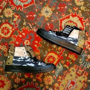 Brand new high top converse
